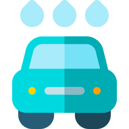 Car Wash Lounge Logo
