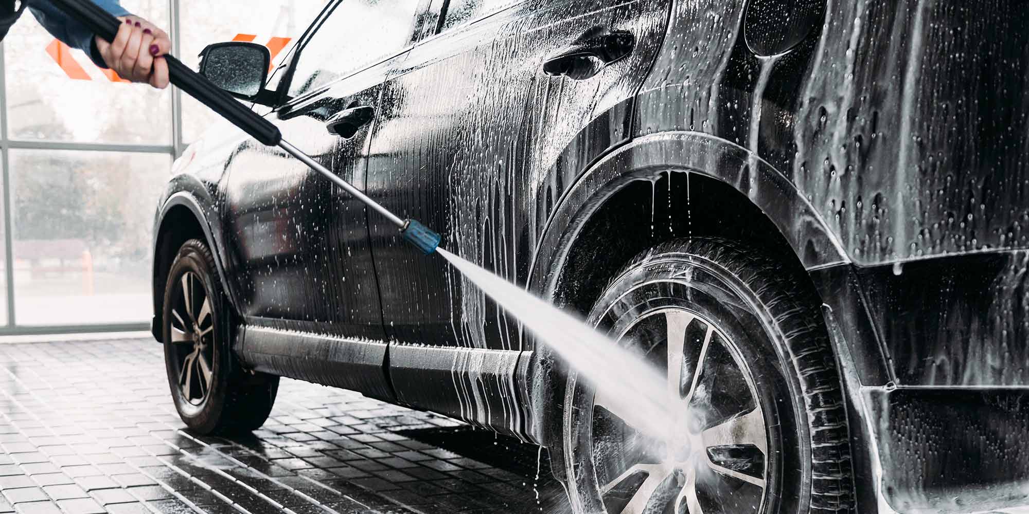 Car Wash Lounge Interior